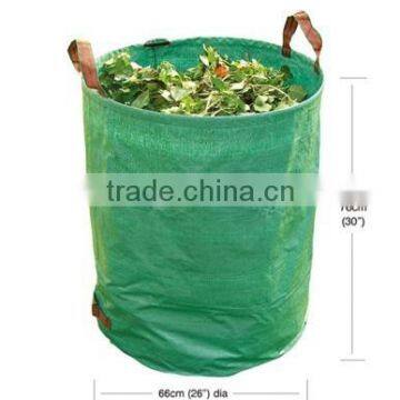 260L large size green garden leaf bag