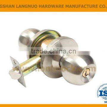 2016 Best Sales Stainless steel Entrance,Privacy,Passage Security Cylindrical knob locks