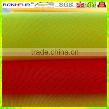 safety protecting drill 85/15 poly cot workwear fabric garment for uniform