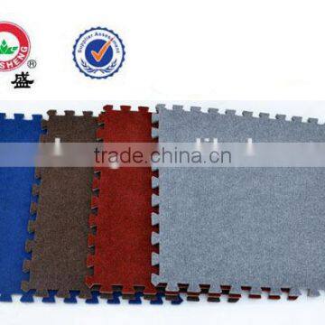 Manufacturer soft connected carpet mat