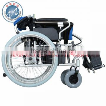 Aluminum Folding cheap price electric wheelchair