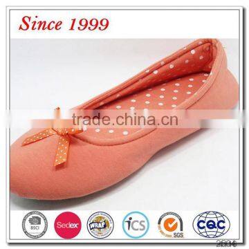 anti-slip indoor ballet woman slipper