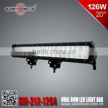 USA CREE Dual Row LED Light Bar 10" 20" 30" 40" 50" original factory