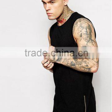 Wholesale White Gym Singlet Custom casual Singlet Design