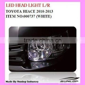 LED HEAD LIGHT FOR TOYOTA HIACE 2013