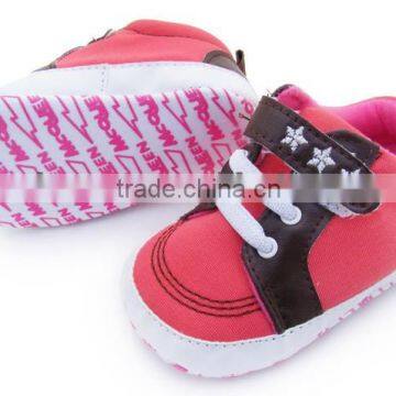 Lovely toddler shoe, hot sale soft sole shoe for infant