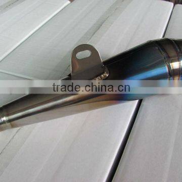 titanium MOTO GP muffler