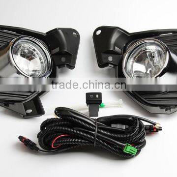 Toyota Hiace 2014-2016 Body Parts Black Chrome Fog Lamp Set With Switches Accessoires photo-2
