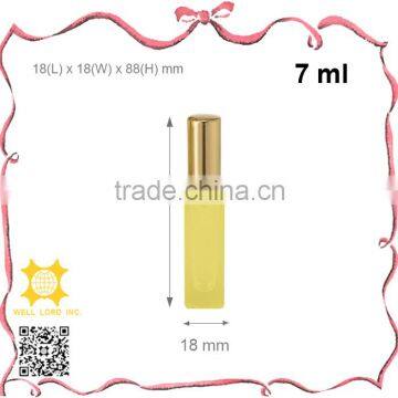 7ml Fashion Colorful With Gold Cap Perfume Pump Sprayer photo-3