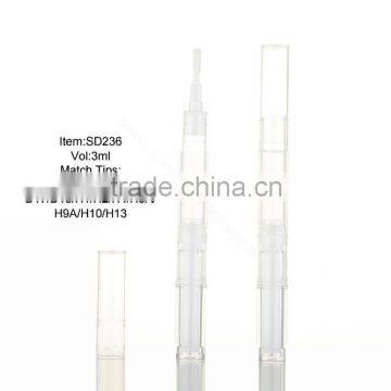 SD236---2ml Lipstick cosmetic pen packaging/ cosmetic pen/ tube packaging/ cosmetic package tube