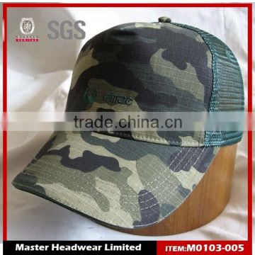 Camouflage Sports Cap, Cheap Camo Trucker Cap, Trucker Cap