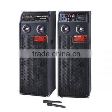 Good design Double professional subwoofer active audio bluetooth home speaker system24