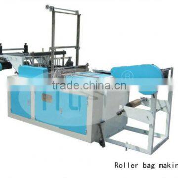 rubbish bag making machine