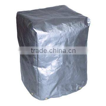 18" L x 18" W x 24" H Poly Machine Cover /Equipment Covers - 7 Oz.Plastic Tarpaulin Cover