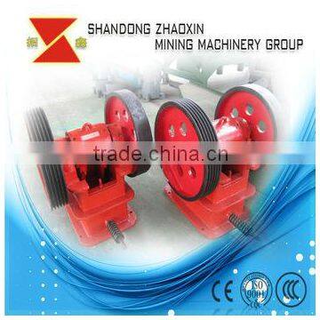 Gold mining jaw crusher equipment for sale, stone crusher machine