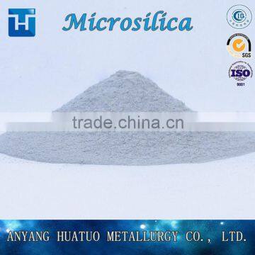 High Purity Microsilica Fume/Flour/Powder/Sand/Dust