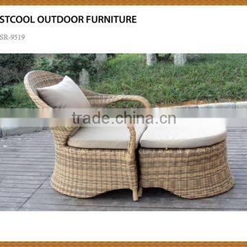 Rattan / Wicker Material and Garden Sofa Specific Use Leisure Ways Patio Furniture