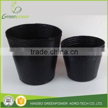 Plastic Material and PS Plastic Type plastic nursery plant pots