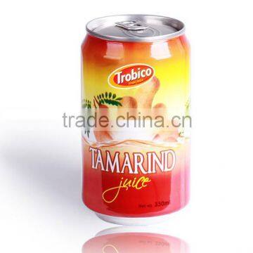 100% Natural Tamarind Fruit Juice 330ml alu can