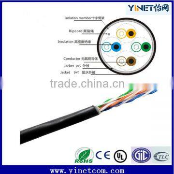 Outdoor Unshielded 4pairs UTP CAT 5e / CAT6 Lan Network cable