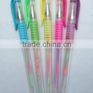 Fluorescent Gel Pens,color Gel Pen
