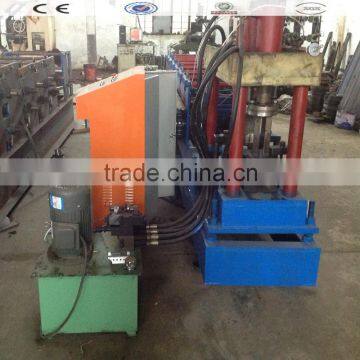 Steel Fence Picket Roll Forming Machine photo-2