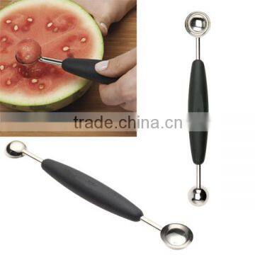 Factory directly Good Grips Melon Baller, with scoop on both side