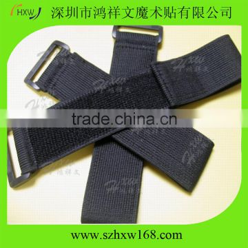 Custom logo printed elastic buckle fastener