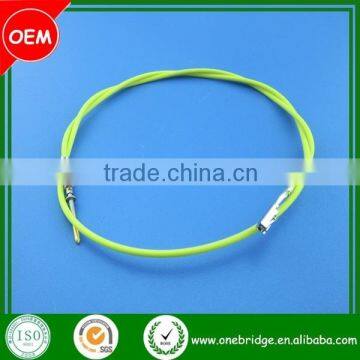 Custom male and female gold plating pin automotive sensor wiring harness