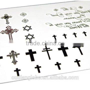OEM Custom Fake Tattoos Body Tattoo Sticker For Men photo-3