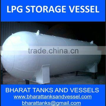 "LPG Storage Vessel"