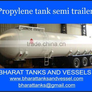 "Propylene tank semi trailer"