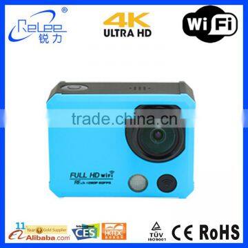 50 Meter Waterproof High Speed Ultra HD 4K WiFi Action Camera photo-5