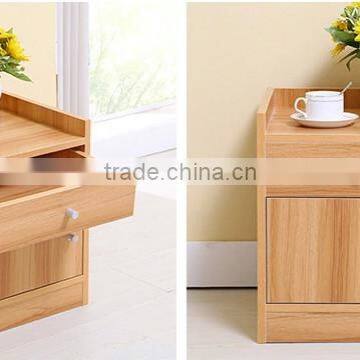 european style modern KD melamine drawer cabinet bedroom furniture