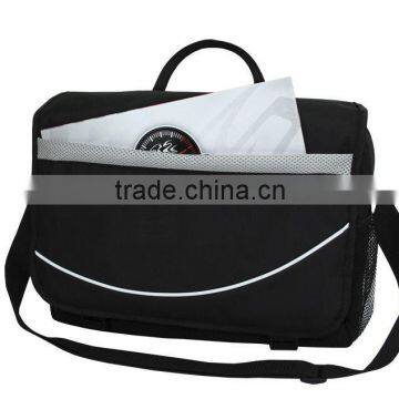 Business Shoulder Bag with Laptop Sleeve