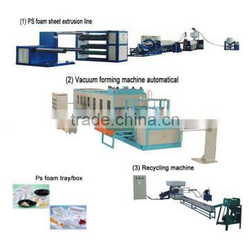 Take Away Food Box Making Equipment (Tianhai) TH105/120