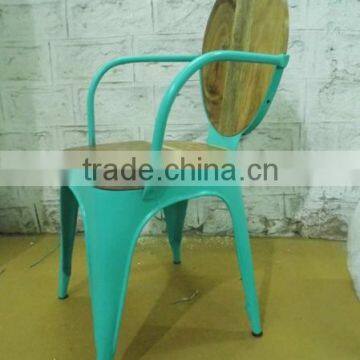 Replica Cheap Modern Metal Chair, Industrial Replica Metal Chair, Restaurant Collection