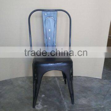 Industrial Metal Chair, Bistro Chair