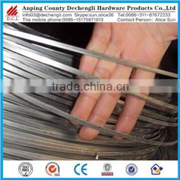 China Supplier High Carbon Stainless Steel Flat Wire