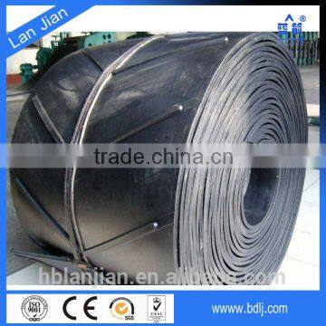 Rubber machine for vulcanizing paterrned conveyor belts for packaged materials