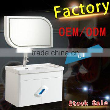 1007 Modern design elements bathroom sink vanities with storage and mirror