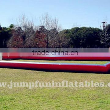 Inflatable soccer arena large Football pitch for sale