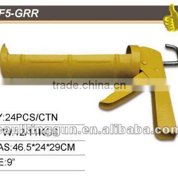 New type handle with big ladder hook silicone gun