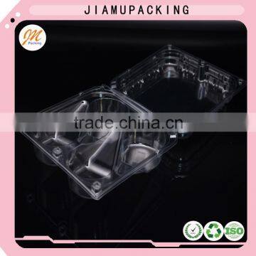 Plastic Clear Fruit Blister Box With Lid