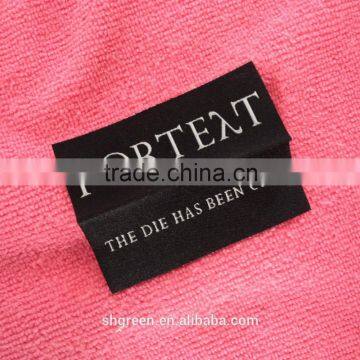 Smoothy Satin Woven Label Industry Maker