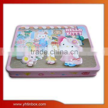 cute gift tin box for kids