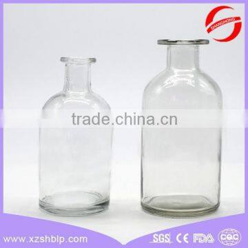 250ml350ml1100ml Cylinder Shape Diffuser Glass Bottle Aroma Diffuser Bottle Aroma Reed Diffuser Empty Bottle photo-3