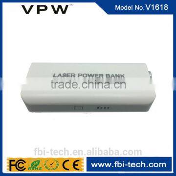 2016 latest product wireless laser pointer 5200 mAh Power bank