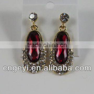 Fashionable jewelry of Dimond stud earring