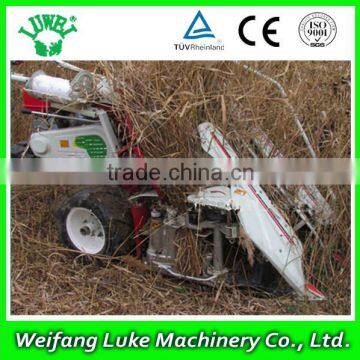 China New Wheat and Rice Bcs Reaper Binder Reaper Binder Harvester Reaper Binder Price